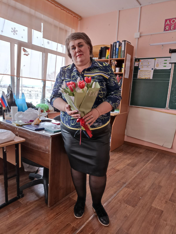 Ибрагимова Ирина Сергеевна.