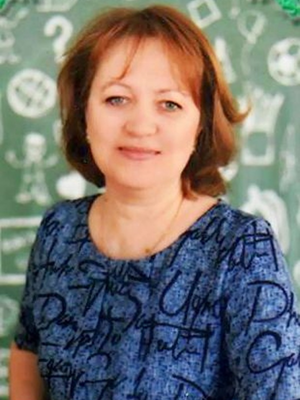 Храмова Елена Сергеевна.