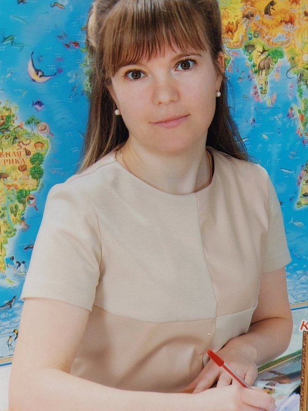 Николаева Мария Юрьевна.