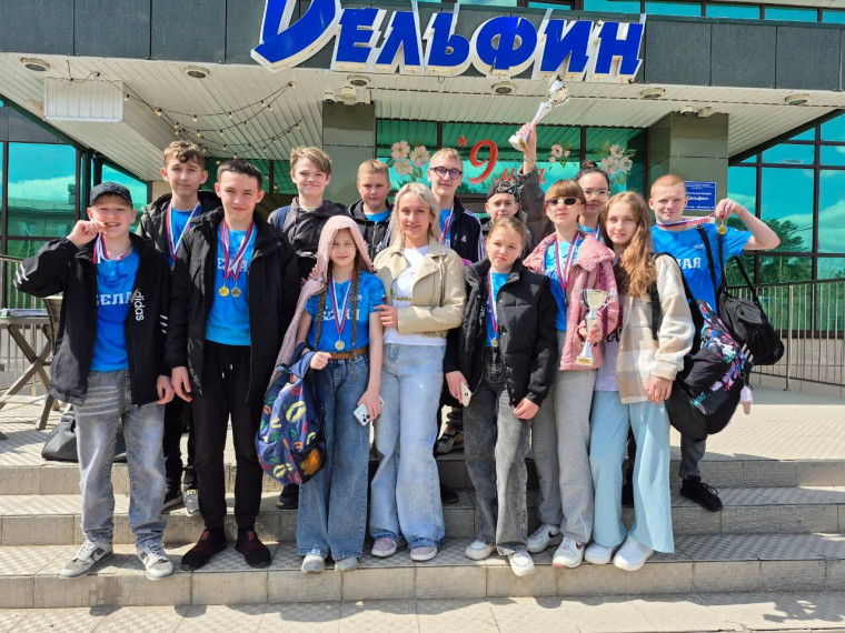 Спартакиада по плаванию.